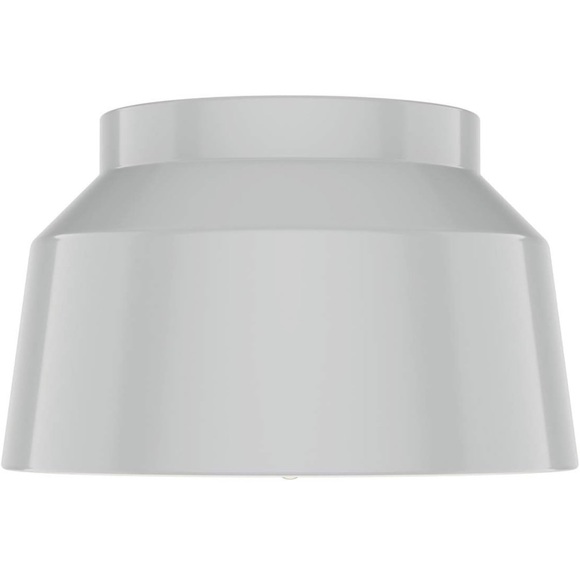 NEW IN BOX! Hunter mounted light in Dove Grey - Picture 4 of 8